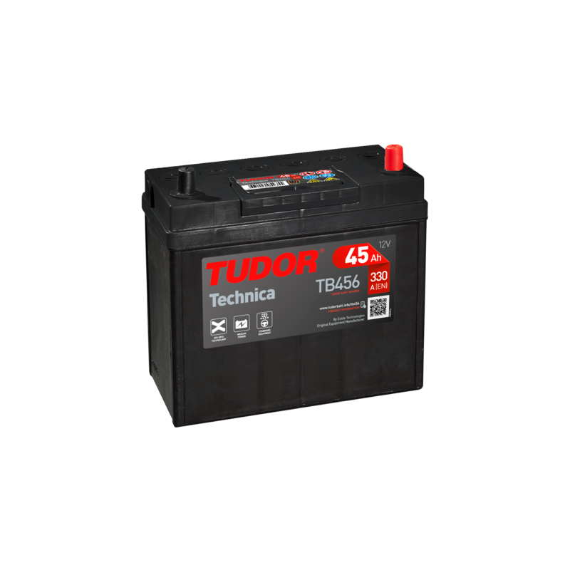 Batería Tudor TB456 | bateriasencasa.com