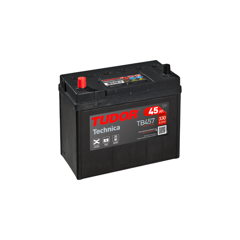 Batterie Tudor TB457 | bateriasencasa.com