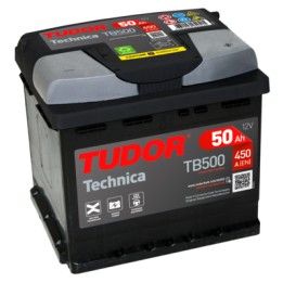 Bateria Tudor TB500 50Ah - 1