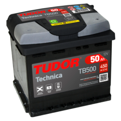 Batería Tudor TB500 | bateriasencasa.com