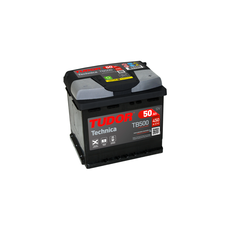 Batterie Tudor TB500 | bateriasencasa.com
