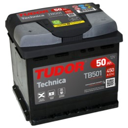 Bateria Tudor TB501 50Ah - 1