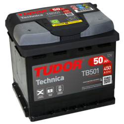 Batería Tudor TB501 | bateriasencasa.com