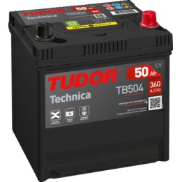 Bateria Tudor TB504 50Ah - 1