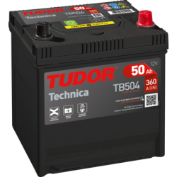 Bateria Tudor TB504 | bateriasencasa.com