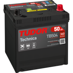 Batteria Tudor TB504 | bateriasencasa.com