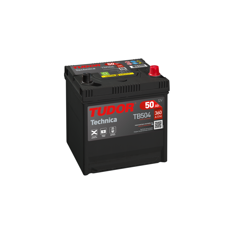 Batería Tudor TB504 | bateriasencasa.com