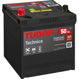 Bateria Tudor TB505 50Ah - 1
