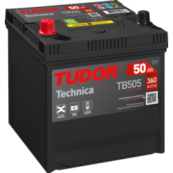 Batteria Tudor TB505 | bateriasencasa.com