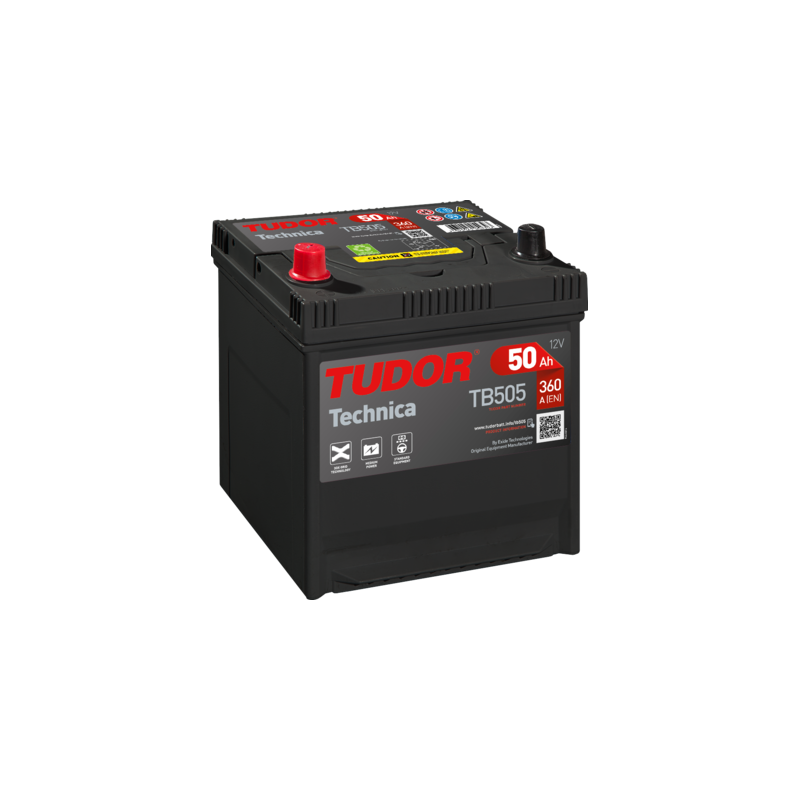 Bateria Tudor TB505 | bateriasencasa.com