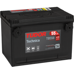 Tudor TB558 battery | bateriasencasa.com