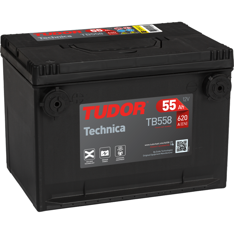 Batteria Tudor TB558 | bateriasencasa.com