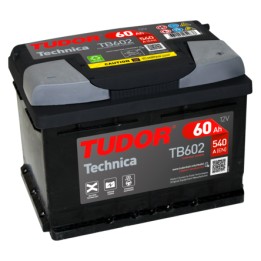 Bateria Tudor TB602 60Ah - 1
