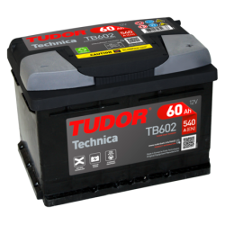 Batería Tudor TB602 | bateriasencasa.com