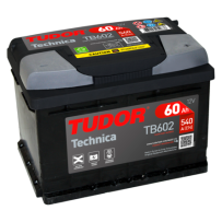 Batterie Tudor TB602 | bateriasencasa.com