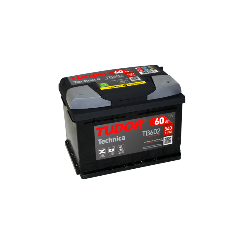 Bateria Tudor TB602 | bateriasencasa.com