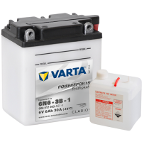 Batería Varta 6N6-3B-1 006012003 | bateriasencasa.com