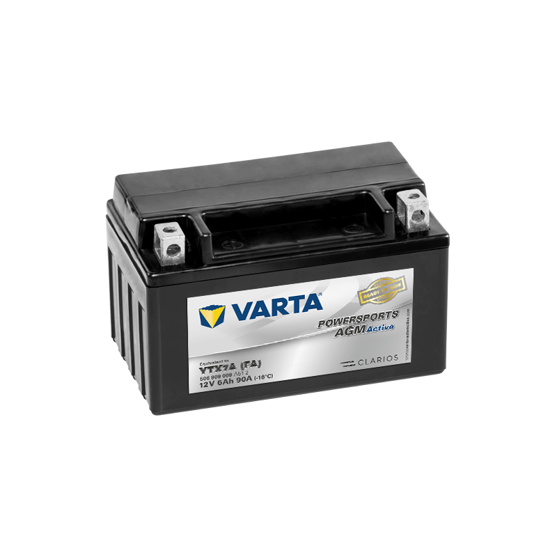 Varta YTX7A-4 506909009 battery | bateriasencasa.com