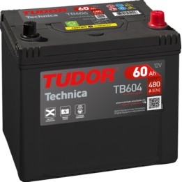 Bateria Tudor TB604 60Ah - 1