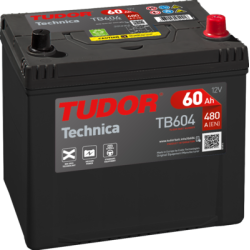 Batería Tudor TB604 | bateriasencasa.com