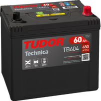 Batería Tudor TB604 | bateriasencasa.com