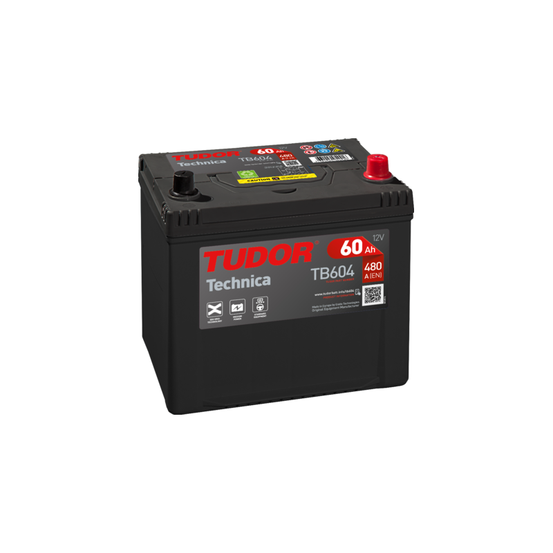 Batterie Tudor TB604 | bateriasencasa.com