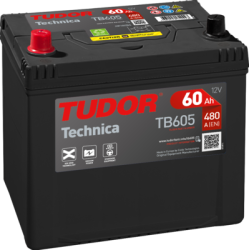 Batteria Tudor TB605 | bateriasencasa.com