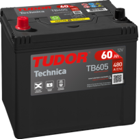 Batteria Tudor TB605 | bateriasencasa.com