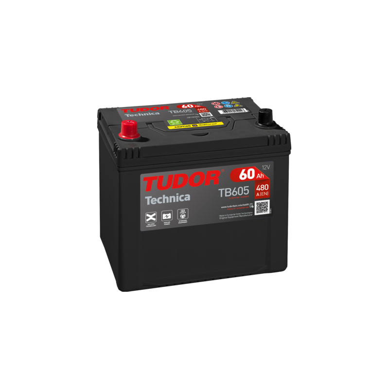 Batterie Tudor TB605 | bateriasencasa.com