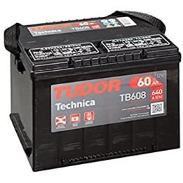 Bateria Exide TB608 60Ah - 1