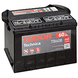 Batería Tudor TB608 | bateriasencasa.com