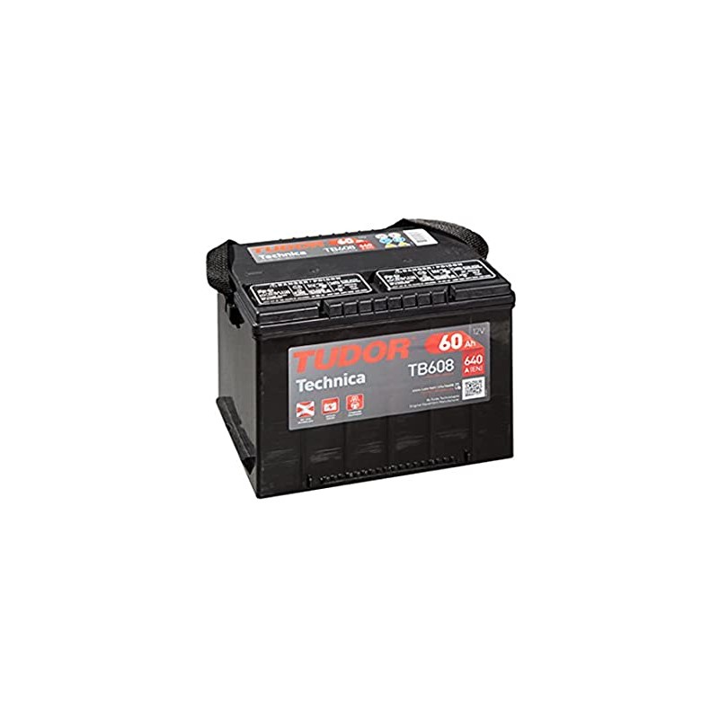 Batterie Tudor TB608 | bateriasencasa.com