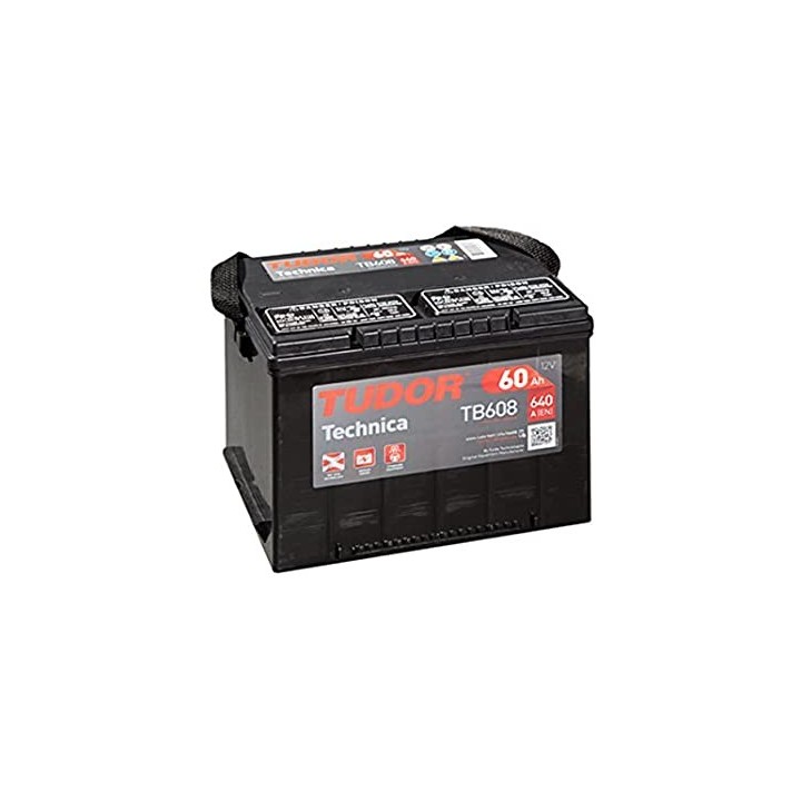 Bateria Exide TB608 60Ah - 1