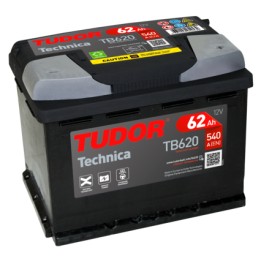 Bateria Tudor TB620 62Ah - 1