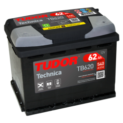 Tudor TB620 battery | bateriasencasa.com