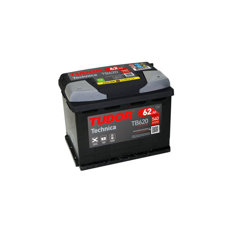 Bateria Tudor TB620 | bateriasencasa.com