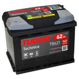 Bateria Tudor TB621 62Ah - 1
