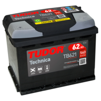 Tudor TB621 battery | bateriasencasa.com