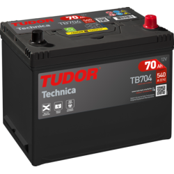 Batería Tudor TB704 | bateriasencasa.com