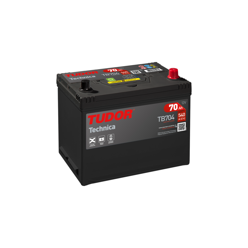 Bateria Tudor TB704 | bateriasencasa.com