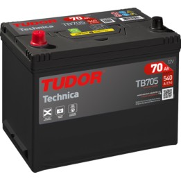 Bateria Tudor TB705 70Ah - 1