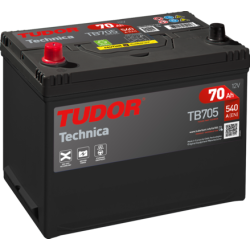 Tudor TB705 battery | bateriasencasa.com