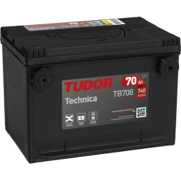 Bateria Tudor TB708 75Ah - 1