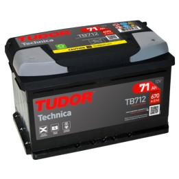 Bateria Tudor TB712 71Ah - 1