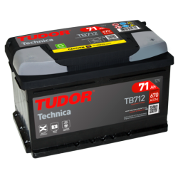 Batterie Tudor TB712 | bateriasencasa.com