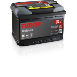 Bateria Tudor TB740 74Ah - 1