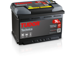 Batterie Tudor TB740 | bateriasencasa.com