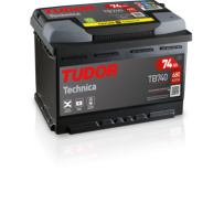 Batería Tudor TB740 | bateriasencasa.com