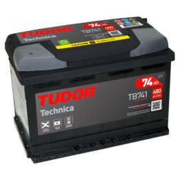 Bateria Tudor TB741 74Ah - 1