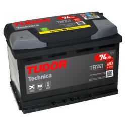 Batería Tudor TB741 | bateriasencasa.com